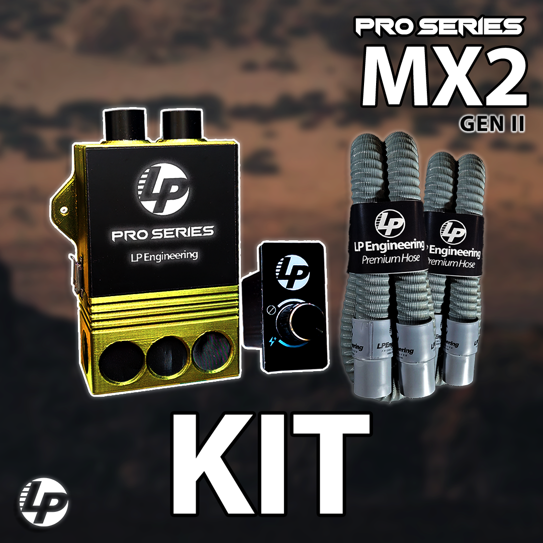 PRO SERIES Helmet Air Pumper, Yellow Color, Premium Air Hose, Front Angle